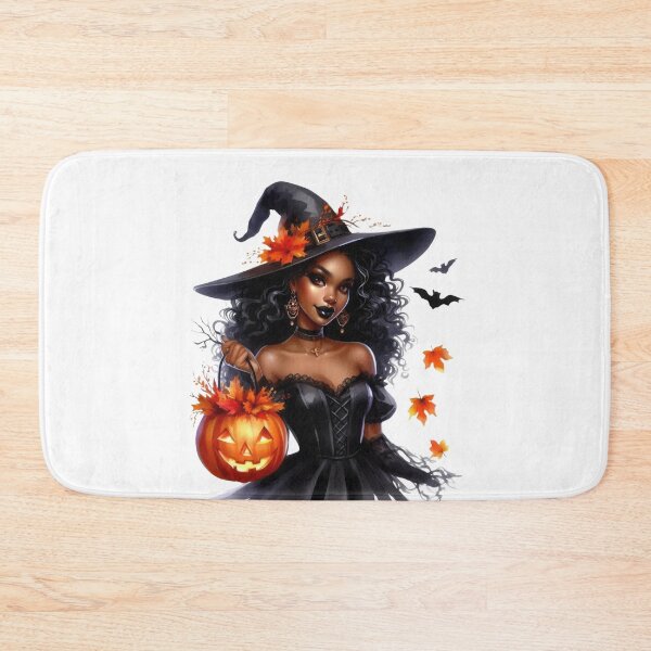Item preview, Bewitched African Beauty – Halloween Glam Art designed and sold by Lulunza.