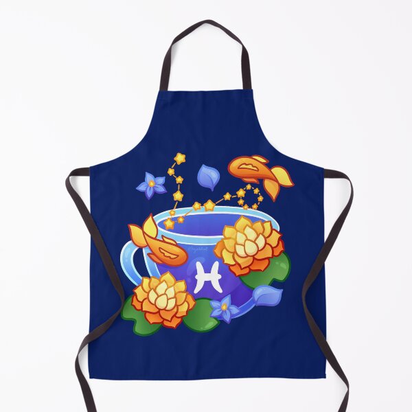Artikelvorschau, Vereinfachte Teetasse mit Sternzeichen Fische entworfen und verkauft von heysoleilart.