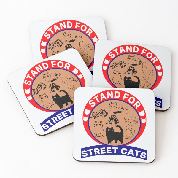 Item preview, Stand for Street Cats Emblem designed and sold by DNC1134.