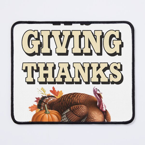 Item preview, It's Giving Thanks Turkey Thanksgiving Fall Halloween Sweatshirt designed and sold by catrizmorkess.