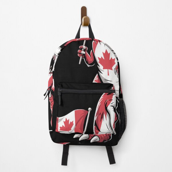 Item preview, Funny T Rex Canadian Flag Canada Day designed and sold by WalshDrawnLaugh.