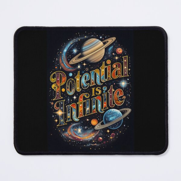 Item preview, Potential Is Infinite - Colour Burst designed and sold by Arc Designs C and M.