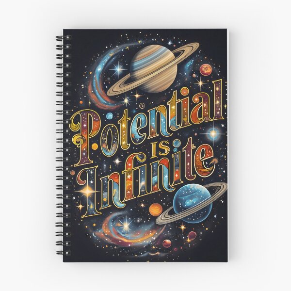 Item preview, Potential Is Infinite - Colour Burst  designed and sold by Arc Designs C and M.