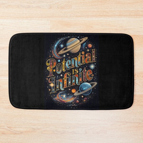 Item preview, Potential Is Infinite - Colour Burst  designed and sold by Arc Designs C and M.