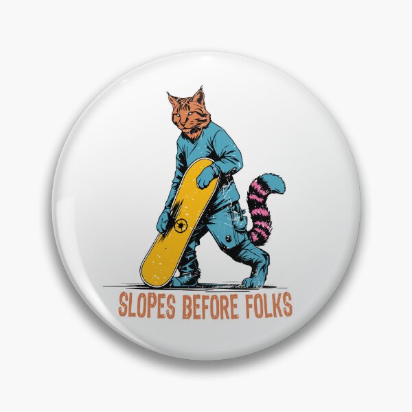 Item preview, Slopes Before Folks designed and sold by AdventArt.