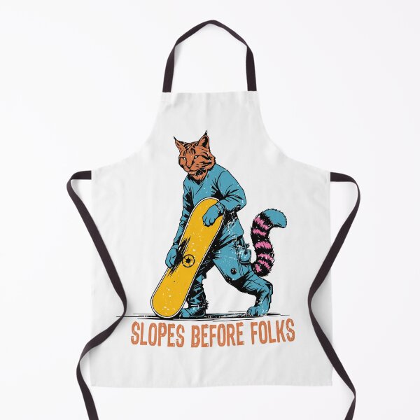 Item preview, Slopes Before Folks designed and sold by AdventArt.