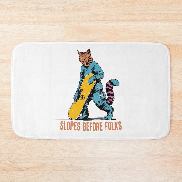Item preview, Slopes Before Folks designed and sold by AdventArt.