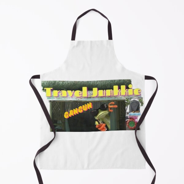 Item preview, Travel Junkkie, Cancun designed and sold by Johnnys Place.