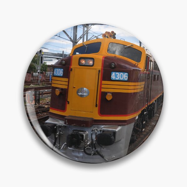 Item preview, Diesel 4306, Transport Heritage Expo, Australia 20251004 designed and sold by muz2142.