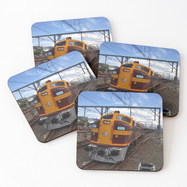 Item preview, Diesel 4306, Transport Heritage Expo, Australia 20251004 designed and sold by muz2142.
