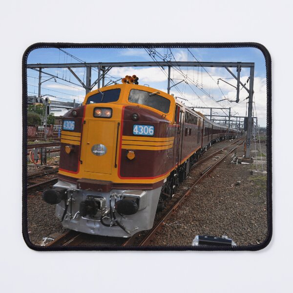 Item preview, Diesel 4306, Transport Heritage Expo, Australia 20251004 designed and sold by muz2142.