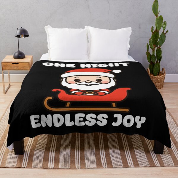 Item preview, ONE NIGHT, ENDLESS JOY - CHRISTMAS SANTA CLAUS designed and sold by KEF Custom.