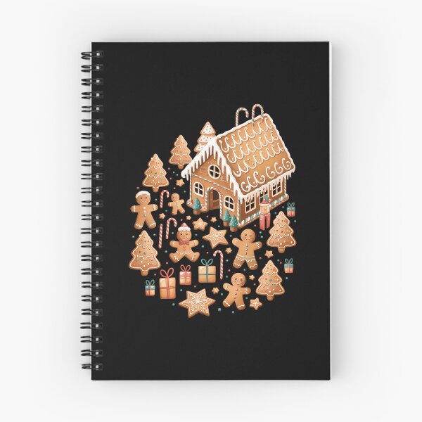 Item preview, Gingerbread Christmas Cute designed and sold by WalshDrawnLaugh.