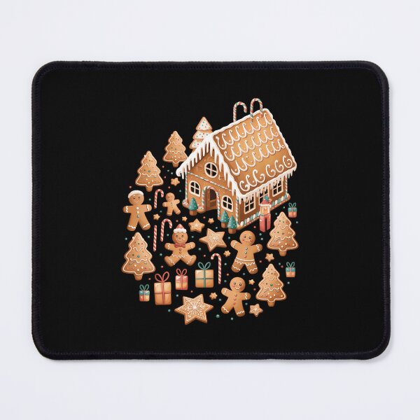 Item preview, Gingerbread Christmas Cute designed and sold by WalshDrawnLaugh.
