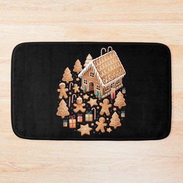 Item preview, Gingerbread Christmas Cute designed and sold by WalshDrawnLaugh.