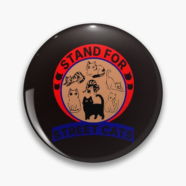 Item preview, Stand for Street Cats Emblem designed and sold by DNC1134.