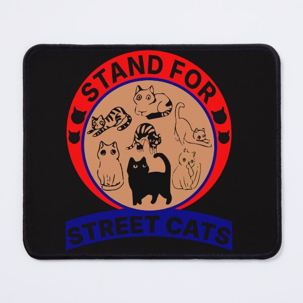 Item preview, Stand for Street Cats Emblem designed and sold by DNC1134.
