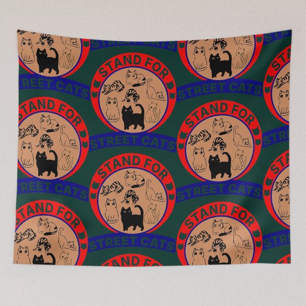 Item preview, Stand for Street Cats Emblem designed and sold by DNC1134.