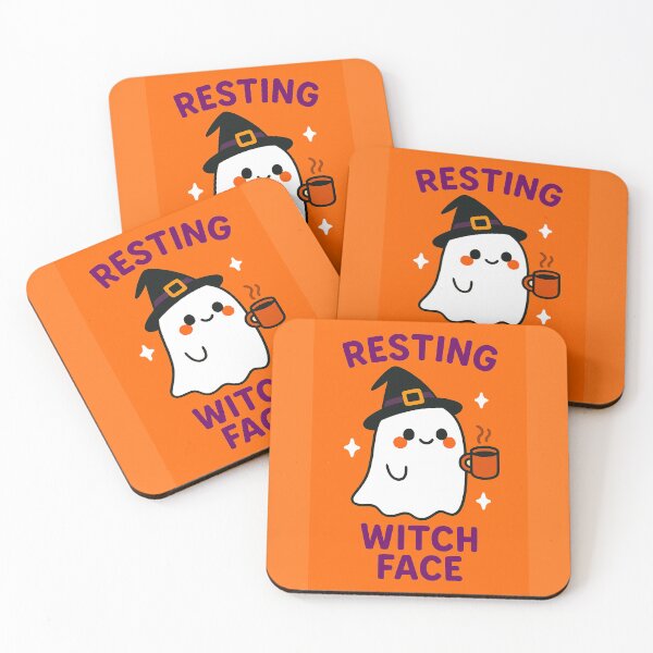 Item preview, Resting Witch Face – Spooky Mood Brew designed and sold by WheelieGdArt.