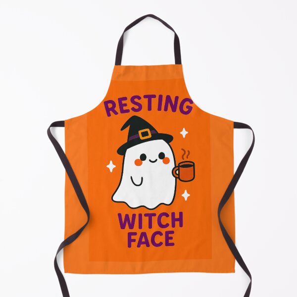 Item preview, Resting Witch Face – Spooky Mood Brew designed and sold by WheelieGdArt.