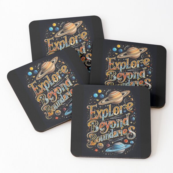 Item preview, Explore Beyond Boundaries – Colour Burst designed and sold by Arc Designs C and M.