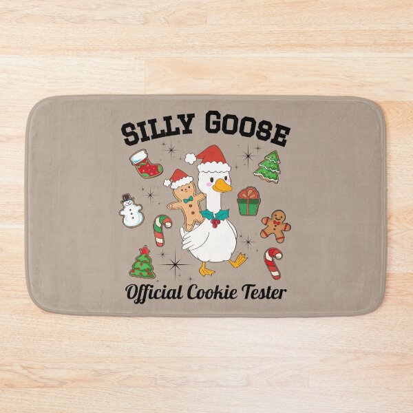 Item preview, Santa Silly Goose Official Cookie Tester Christmas Family Baking designed and sold by Forevermore.