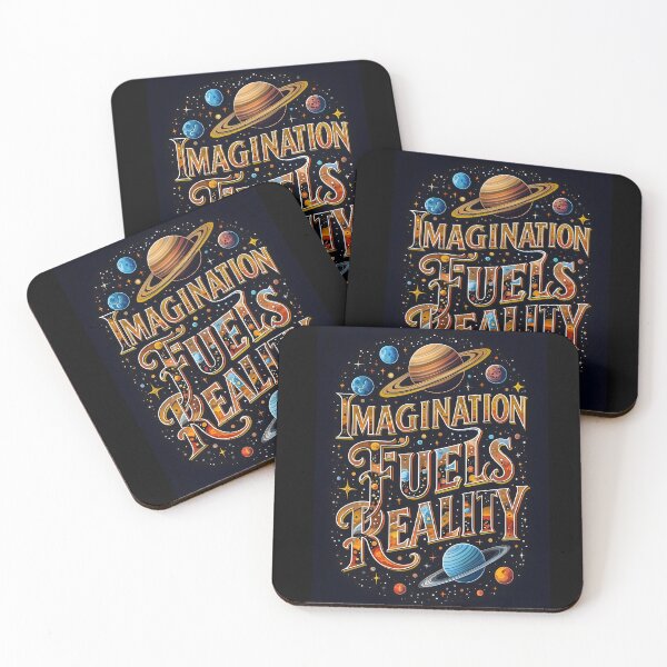 Item preview, Imagination Fuels Reality - Colour Burst designed and sold by Arc Designs C and M.