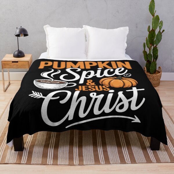 Item preview, Halloween Christian Pumpkin Spice designed and sold by WalshDrawnLaugh.
