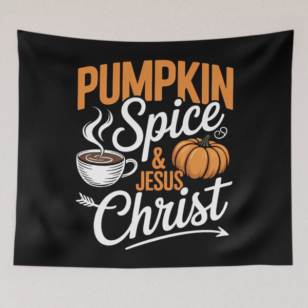 Item preview, Halloween Christian Pumpkin Spice designed and sold by WalshDrawnLaugh.