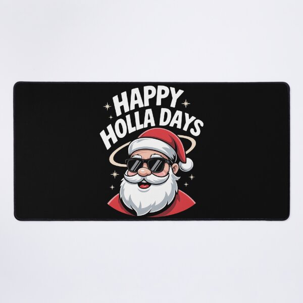 Item preview, Happy Christmas Santa Claus designed and sold by WalshDrawnLaugh.