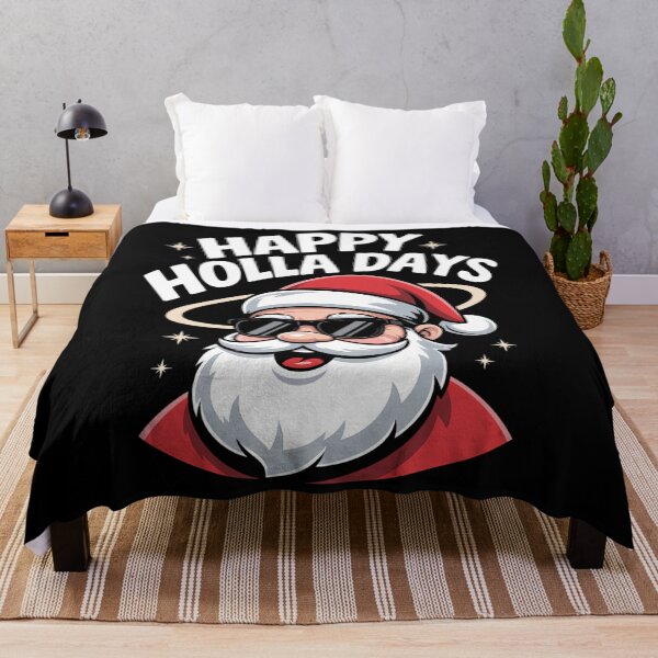 Item preview, Happy Christmas Santa Claus designed and sold by WalshDrawnLaugh.