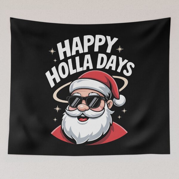Item preview, Happy Christmas Santa Claus designed and sold by WalshDrawnLaugh.