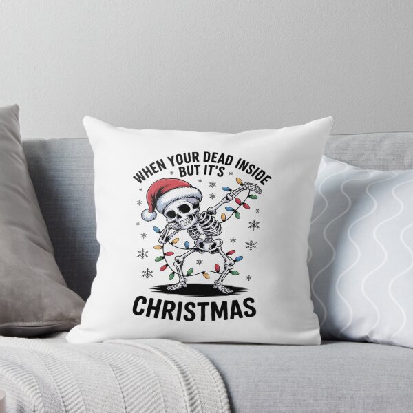 Item preview, When You're Dead Inside But It's Christmas designed and sold by AmparoBoyle.