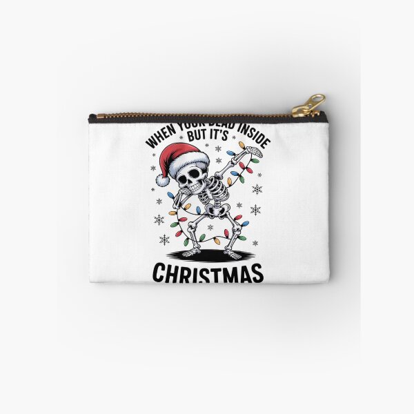 Item preview, When You're Dead Inside But It's Christmas designed and sold by AmparoBoyle.