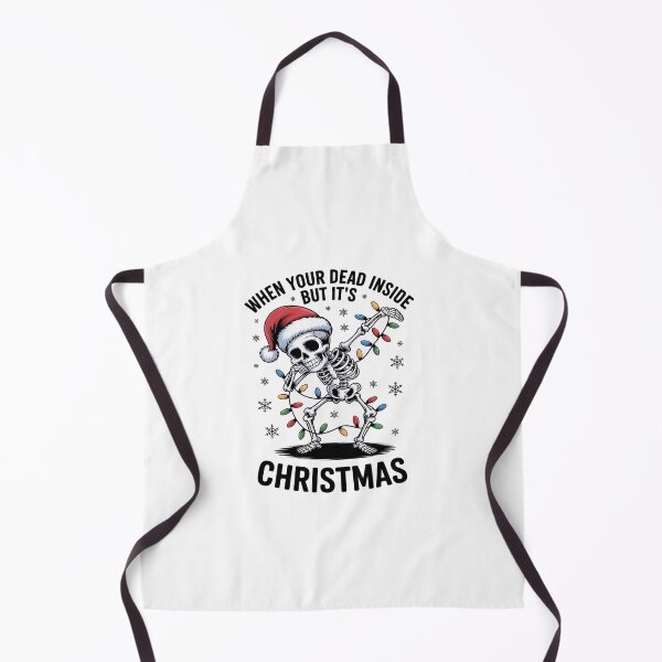 Item preview, When You're Dead Inside But It's Christmas designed and sold by AmparoBoyle.
