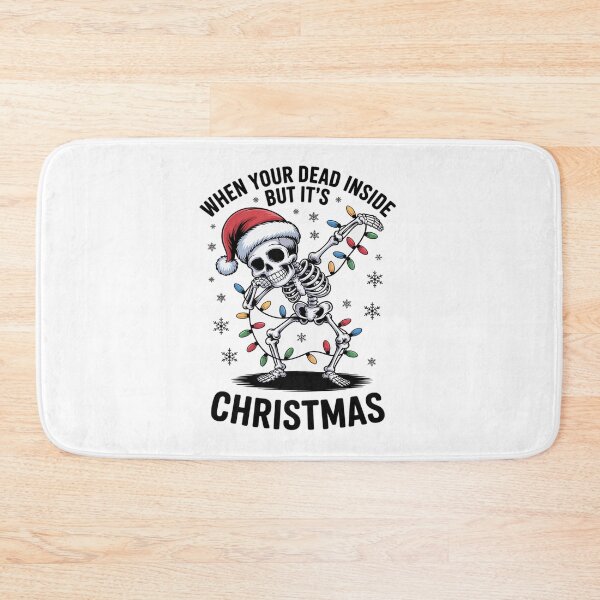 Item preview, When You're Dead Inside But It's Christmas designed and sold by AmparoBoyle.