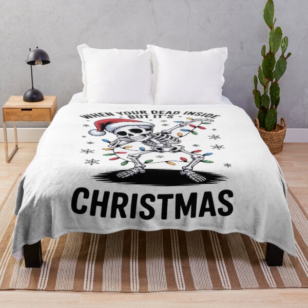 Item preview, When You're Dead Inside But It's Christmas designed and sold by AmparoBoyle.