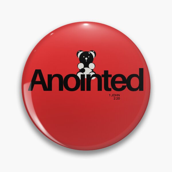 Item preview, Anointed | Cute Teddy Bear Christian Faith Design designed and sold by Inspired Co. Designs.
