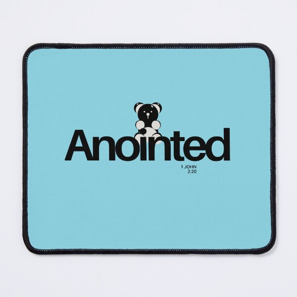 Item preview, Anointed | Cute Teddy Bear Christian Faith Design designed and sold by Inspired Co. Designs.