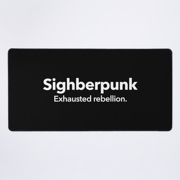 Item preview, Sighberpunk designed and sold by Textitude.
