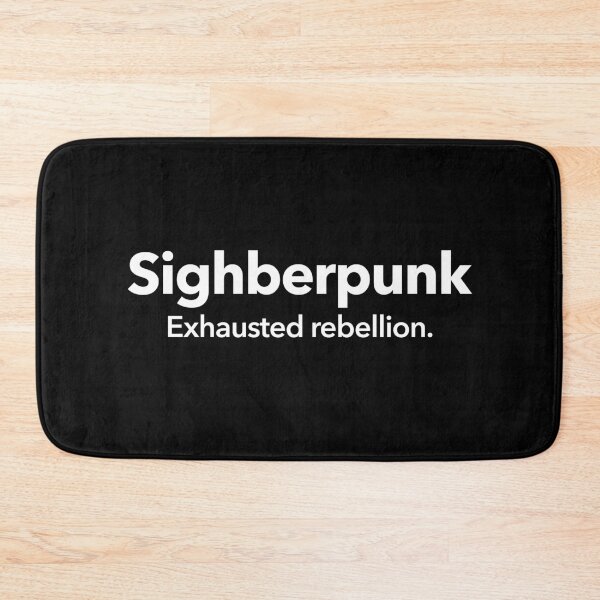 Item preview, Sighberpunk designed and sold by Textitude.