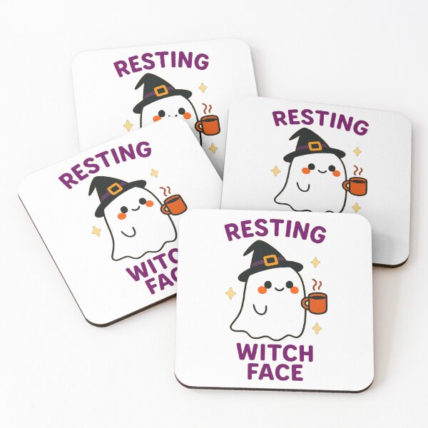 Item preview, Resting Witch Face – Spooky Mood Brew - V2 designed and sold by WheelieGdArt.