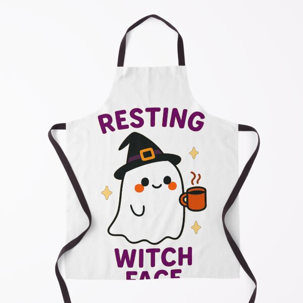 Item preview, Resting Witch Face – Spooky Mood Brew - V2 designed and sold by WheelieGdArt.