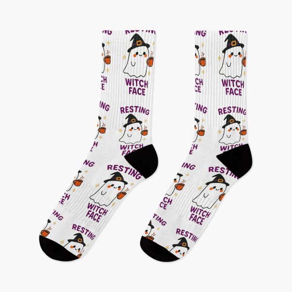 Item preview, Resting Witch Face – Spooky Mood Brew - V2 designed and sold by WheelieGdArt.