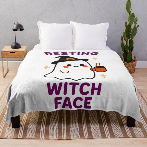 Item preview, Resting Witch Face – Spooky Mood Brew - V2 designed and sold by WheelieGdArt.