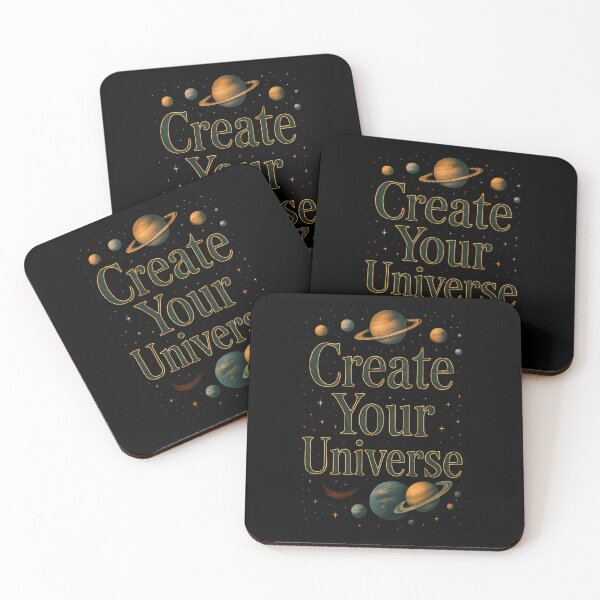 Item preview, Create Your Universe – Cosmic Green designed and sold by Arc Designs C and M.