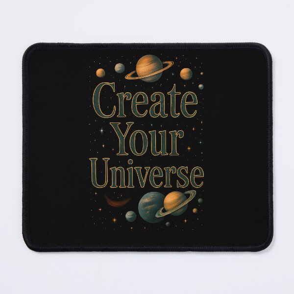 Item preview, Create Your Universe – Cosmic Green designed and sold by Arc Designs C and M.