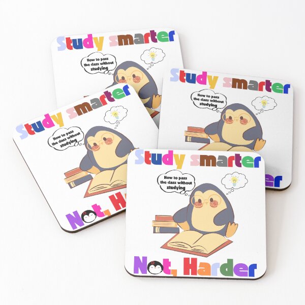 Item preview, Study Smarter Not Harder designed and sold by Jamesteeshop09.