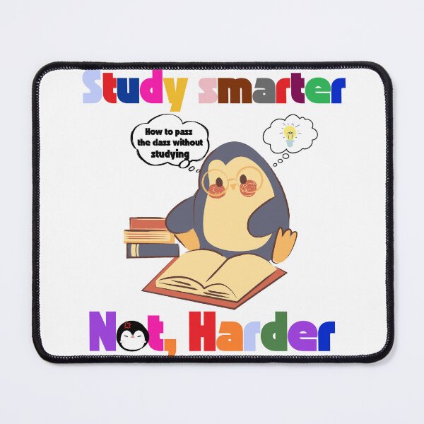 Item preview, Study Smarter Not Harder designed and sold by Jamesteeshop09.