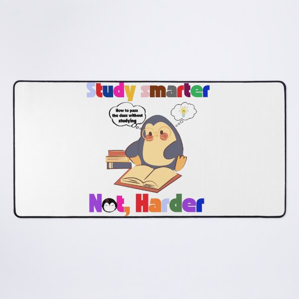 Item preview, Study Smarter Not Harder designed and sold by Jamesteeshop09.